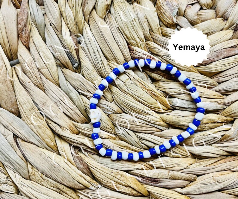 Orisha Santeria Yoruba Protection Bracelets, Chango, Elegua, Oshun ...