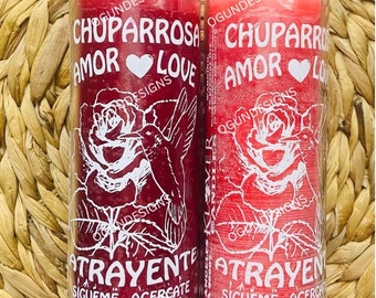 Hummingbird Candles/Velas Chuparrosa