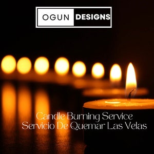 Candle Burning For You, Turn on Candle for You, Vela encendida para ti, Enciende la vela para ti