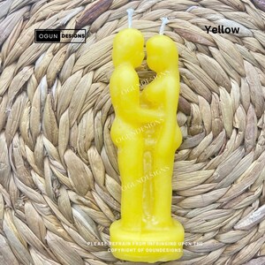 Vela De Feitiço Mágico - Amor - Baú Místico