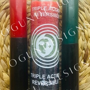 Reversible Glass Candles, Reversible Cleansing Candle, Clean Witchcraft, Velas de Vidrio Reversibles, Vela Reversible, Brujería Limpia