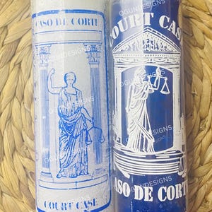 Court Case Candles\Velas Casos De Corte