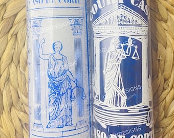 Court Case Candles\Velas Casos De Corte