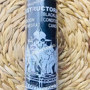 Destruction Black Candle/Vela Negra Destructora
