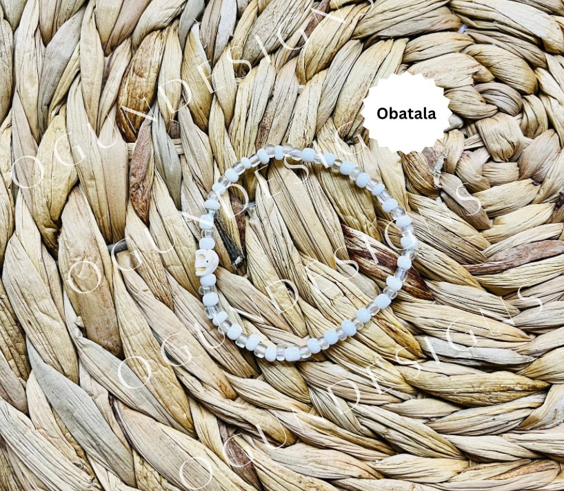 Orisha Santeria Yoruba Protection Bracelets, Chango, Elegua, Oshun ...