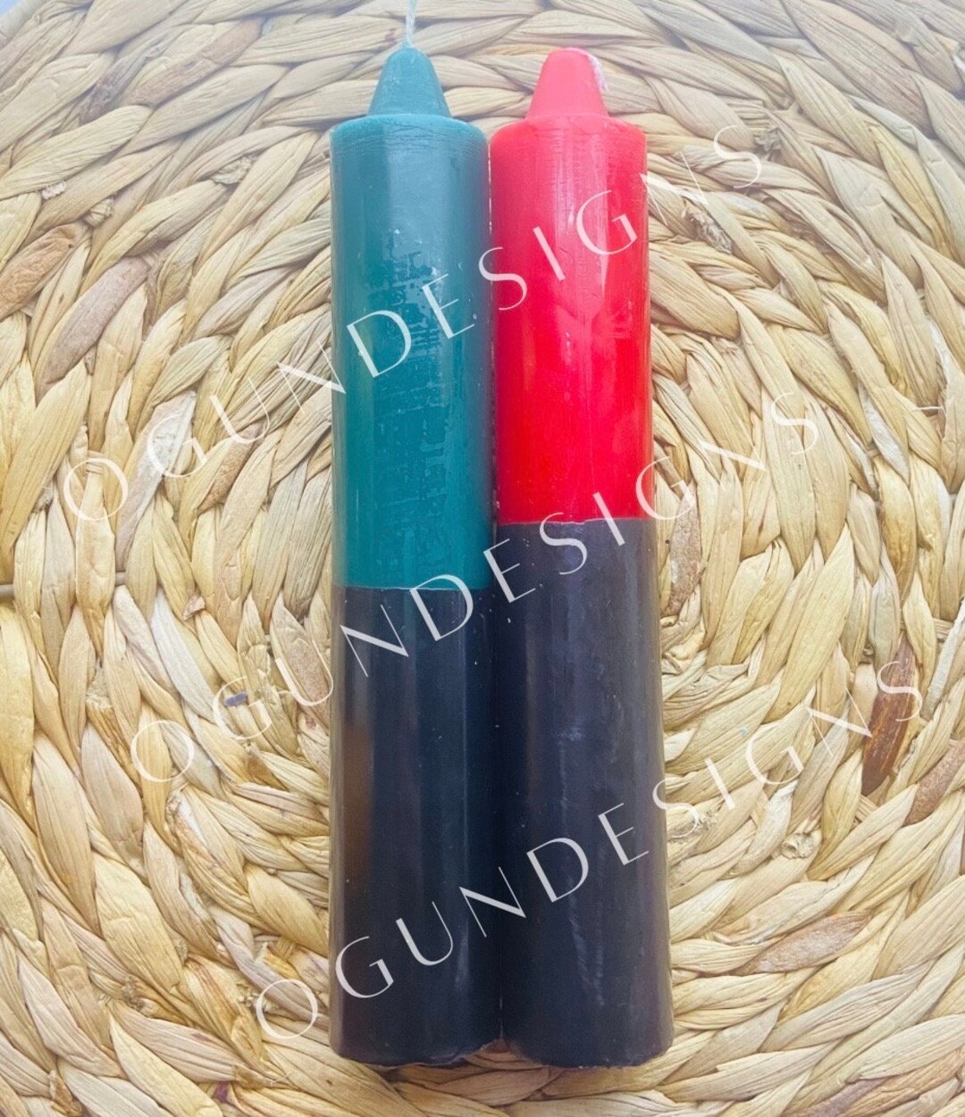 Double Action Reversible 9 Jumbo Candles, Reversible Cleansing Candle, Clean Witchcraft, Velas