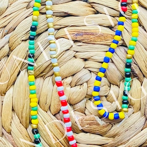 Elekes 7 African Powers //Collares 7 Potencias Africanas
