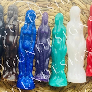 Women Figure Spell Candles,Image Candles, Witchcraft/Cleansing,Velas de Hechizos de Figuras de mujeres, velas de hechizos, brujería/limpieza