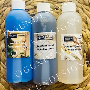 Cleanse my Witchcraft, Heal Me, Healing Bath, Cleansing Bath, and Spiritual Bath,Limpia mi Brujería, Cúrame, Baño Curativo