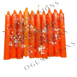 10 days open roads candle, Abre Camino Velas de 10 Dias