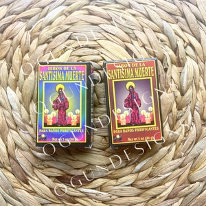 Holy Death Soaps, Spiritual holy death, success, prosperity,Jabones de la Santa Muerte, Santa muerte espiritual, éxito, prosperidad