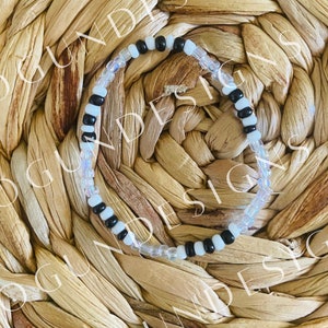 Holy Death Protection Bracelets, Santa Muerte Pulsera de Proteccion