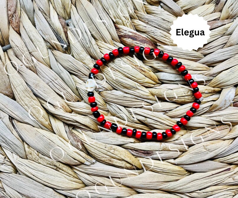 Orisha Santeria Yoruba Protection Bracelets, Chango, Elegua, Oshun ...