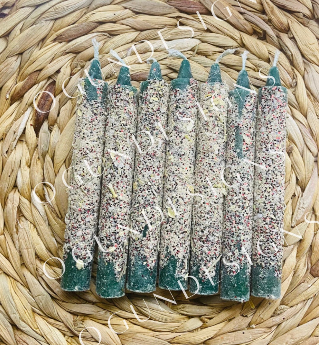 7 Day Money Candles, Open Roads, Goodluck Candles, 7 Dias Velas De