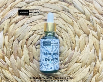 Money Oil, Sucess and Prosperity , Aciete de Dinero, Éxito y Prosperidad