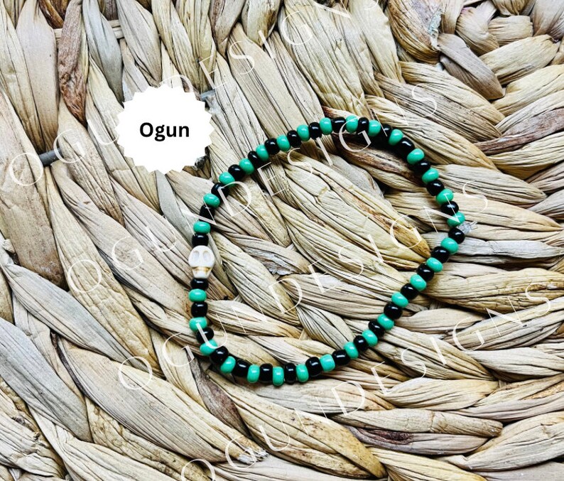 Orisha Santeria Yoruba Protection Bracelets, Chango, Elegua, Oshun ...