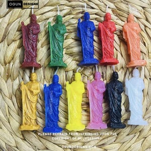 Velas de São Judas de 2,5'' polegadas, Velas de proteção de San Judas, Velas de proteção, Velas de altar de São Judas, Velas de altar de San Judas, Amor, Dinheiro
