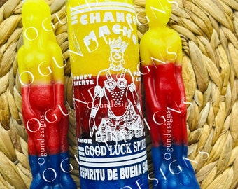 Chango Macho Good fortune candle figures, Money, Goodluck and more, Figuras de velas de buena fortuna de Chango Macho, Dinero, Buena suerte