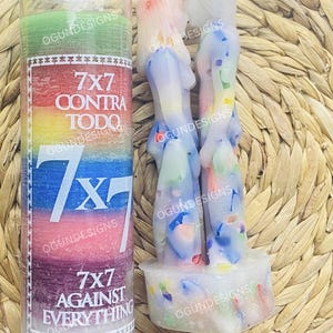7x7 against everything protection, Cleansing set, Protection against envy, 7x7 Contra Todo, Conjunto de Limpia, Proteccion contra la envidia