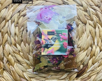 Hummingbird Herbs to Bring Love, Passion and Attraction, Hierbas de chuparosa para Traer Amor, Pasión y Atracción