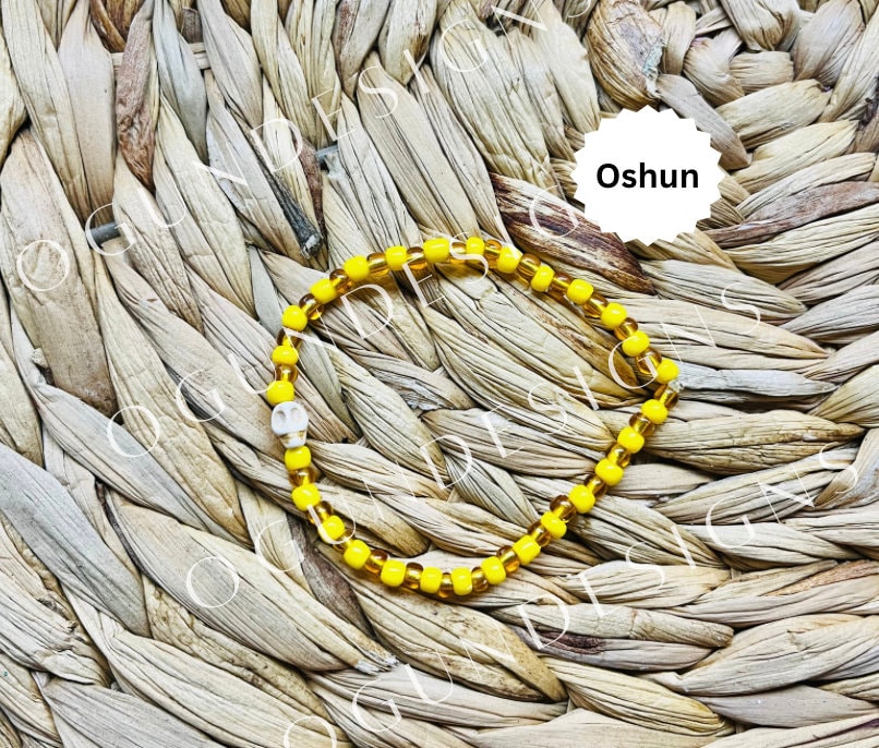 Orisha Santeria Yoruba Protection Bracelets, Chango, Elegua, Oshun ...