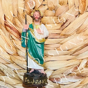 St.Jude Religous Statue, San Judas Estatua Religiosa