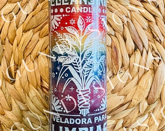 Cleansing Candle/Vela Limpia