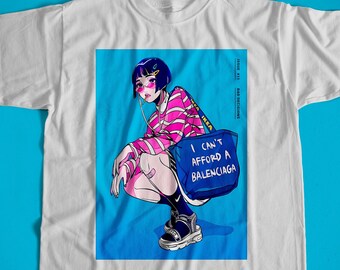 Sport Girl Anime Shirt, Anime Vintage Shirt, Japanese streetwear