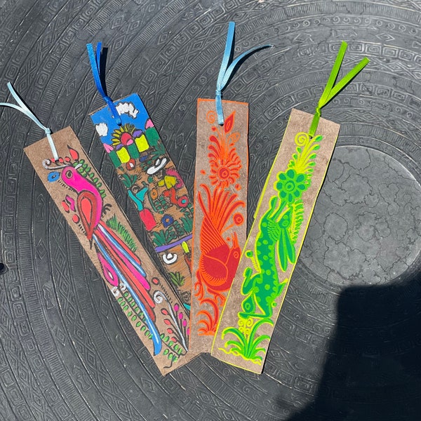 Hand painted bookmarks