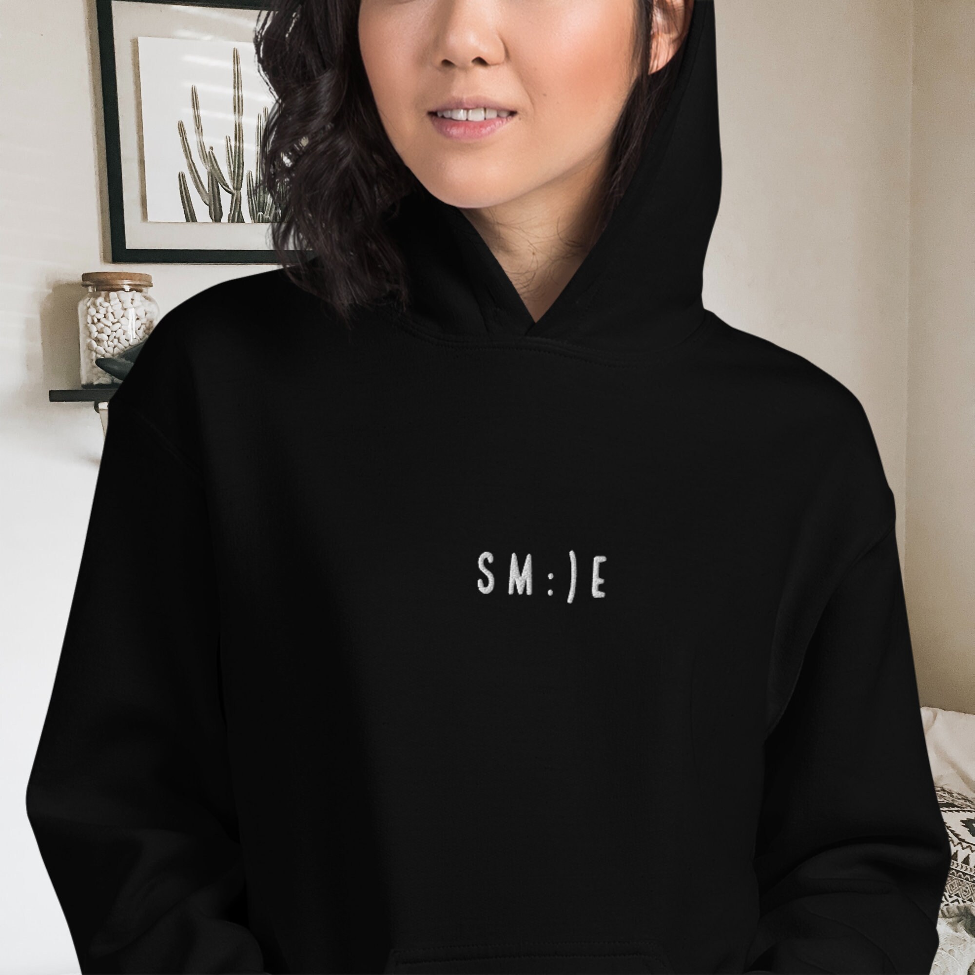 Smile hoodie - Etsy Polska
