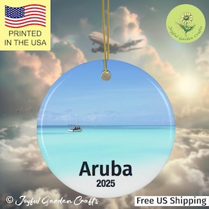 Aruba - Toppa Da Stirare - Souvenir Di Viaggio - Francobolli - Foto 2
