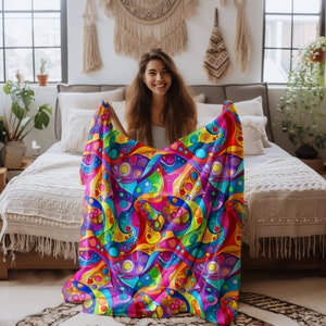 End of bed decorative throw hotsell