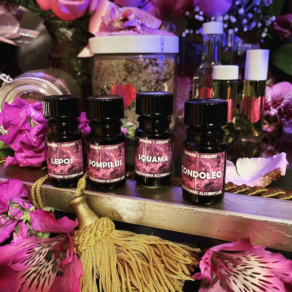 Venus in Pisces Perfumes by Black Phoenix Alchemy Lab (Astrologically Elected, Ritually Crafted)