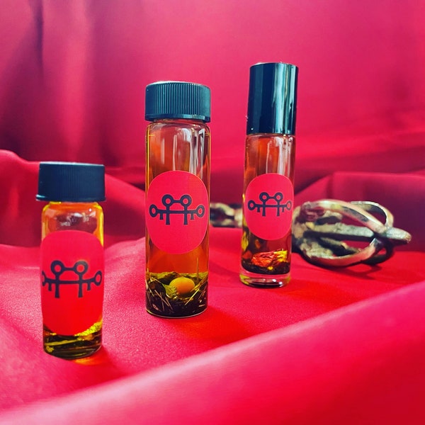 Anointing Oil of Royal Star Antares (Mars, Scorpio) (Astrologically Elected, Ritually Crafted)