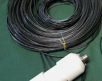 10, 6, and 2 Meter- Fan Dipole- Half-Wave Ham Radio Antenna