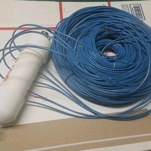 20, 17, 15, 12, and 10 Meter - Fan Dipole - Half-wave Amateur Ham Radio ...