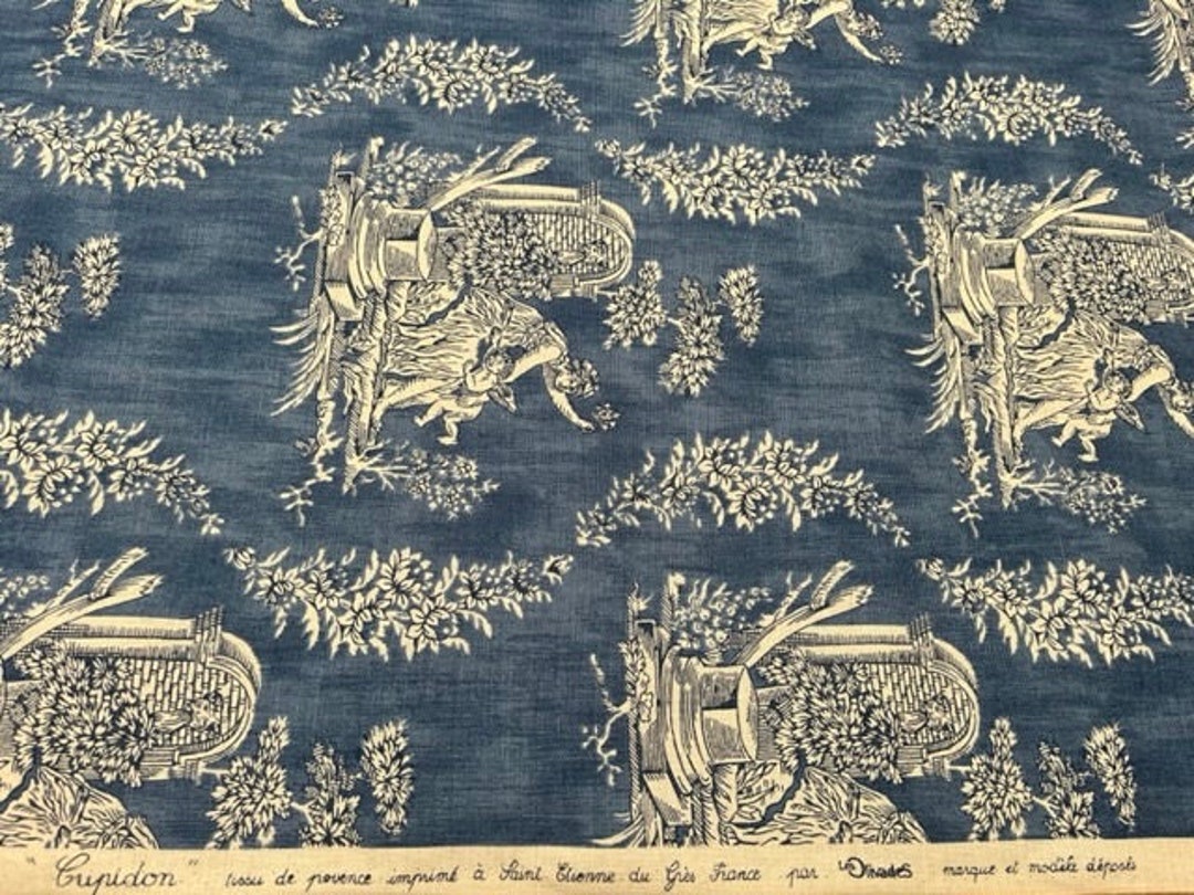 Vintage Romantic French cupidon Les Olivades Etsy