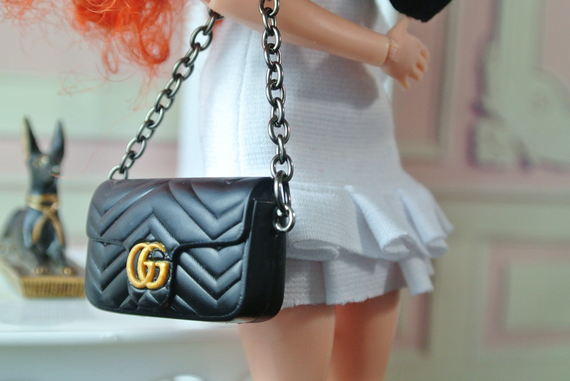 Miniature Louis Vuitton Bags ♡ ♡ My Dollhouse  Barbie miniatures, Homemade  bags, Doll house people