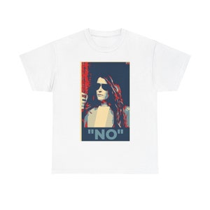 Sall No Unisex Heavy Cotton Tee Bild 1