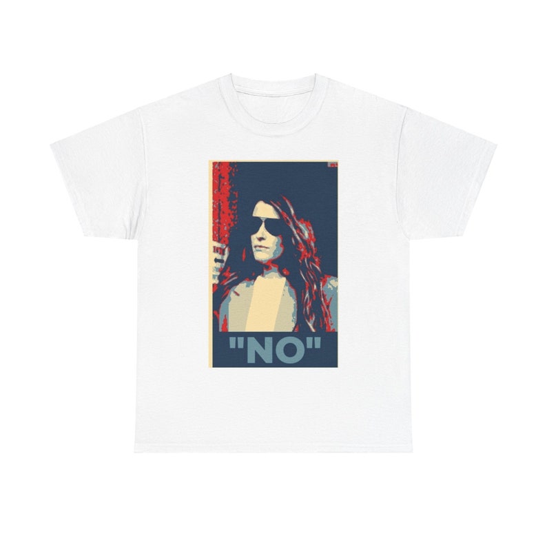 Sall No Camiseta unisex de algodón pesado imagen 1