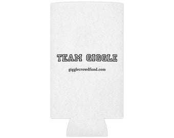 Team Giggle Can Cooler