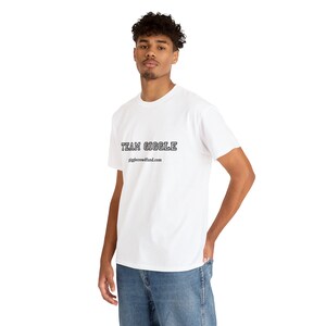 Team Giggle Unisex Heavy Cotton Tee image 6