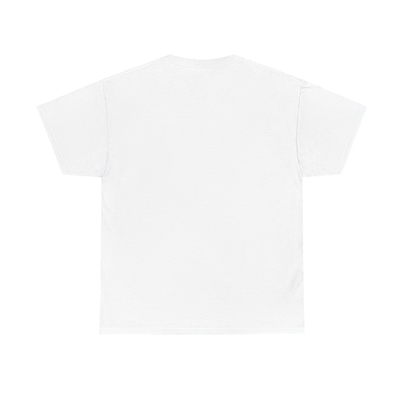 Sall No Camiseta unisex de algodón pesado imagen 2