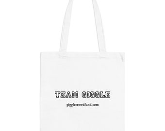 Team Giggle Tote Bag
