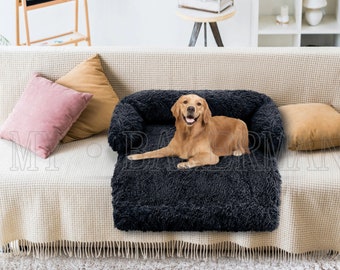 Warm Sofa Calming Bed For Pet.