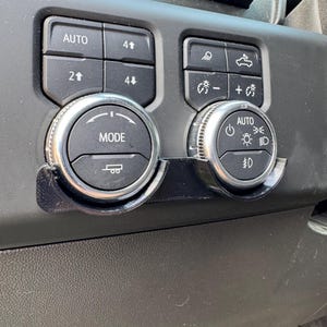Light Switch blocker for GMC Sierra, Chevy Silverado
