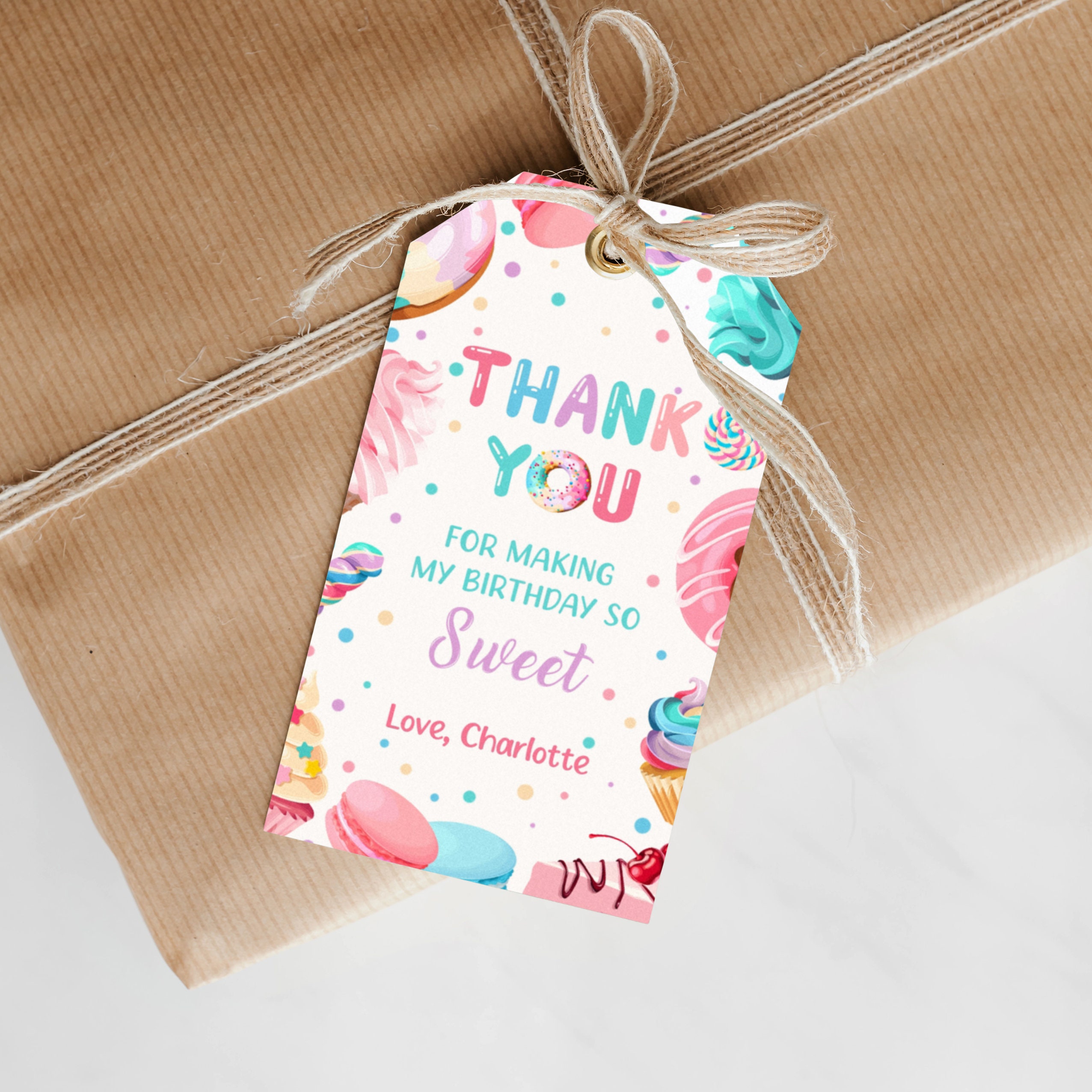 Popcorn Bucket Label Printable Template and Mockup - CANVA – Pretty Party  and Crafty, image size:2552x2553