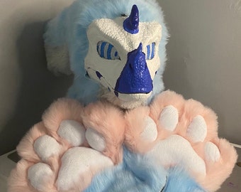 Dino mask pre-made