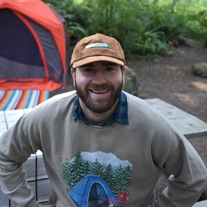 North Cascades National Park Color Palette Embroidered - Etsy