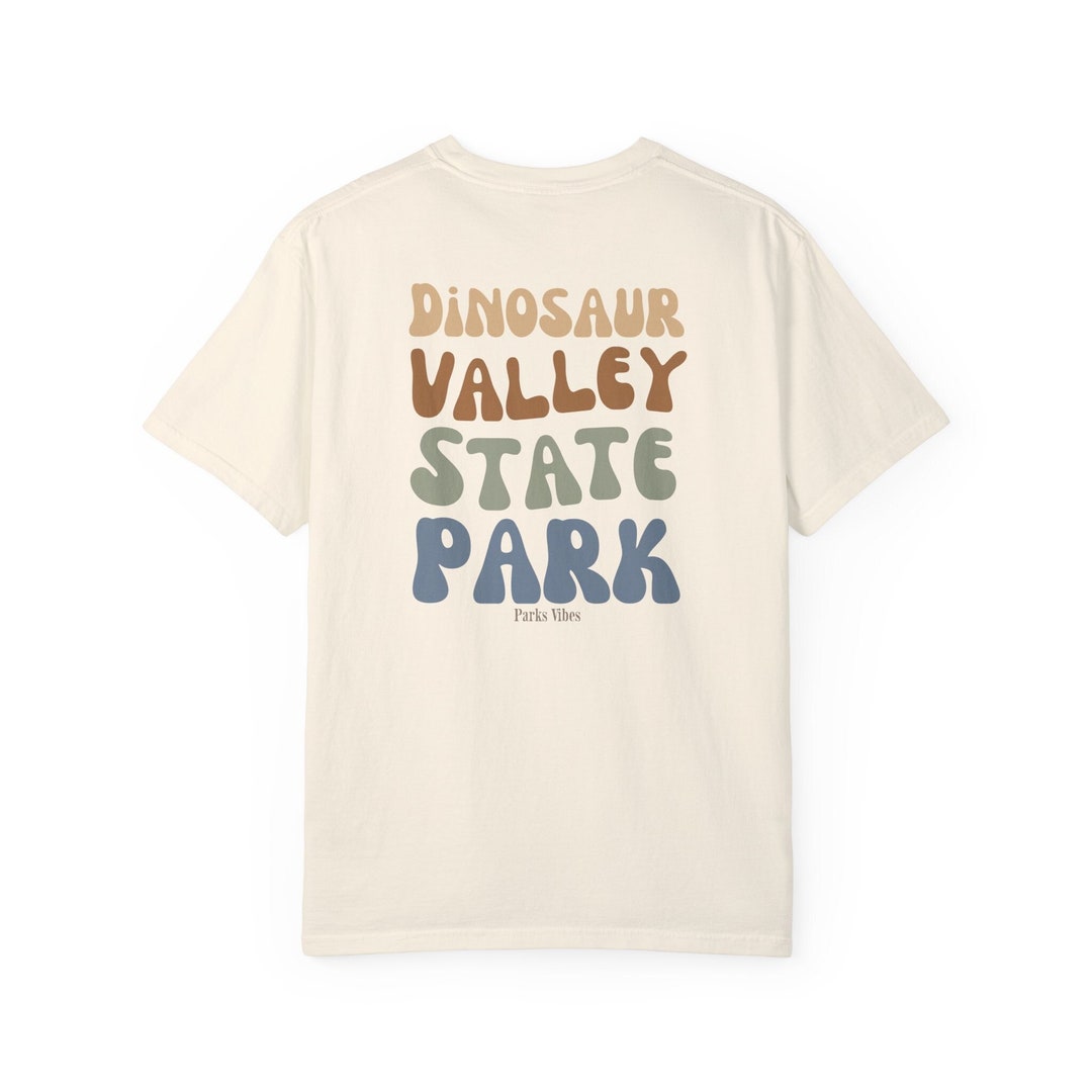 Dino Valley Nostalgia Stripe T-Shirt